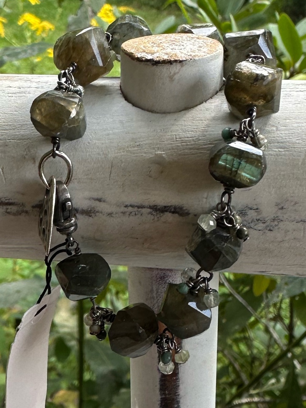 NWT Peyote Bird Labradorite bracelet